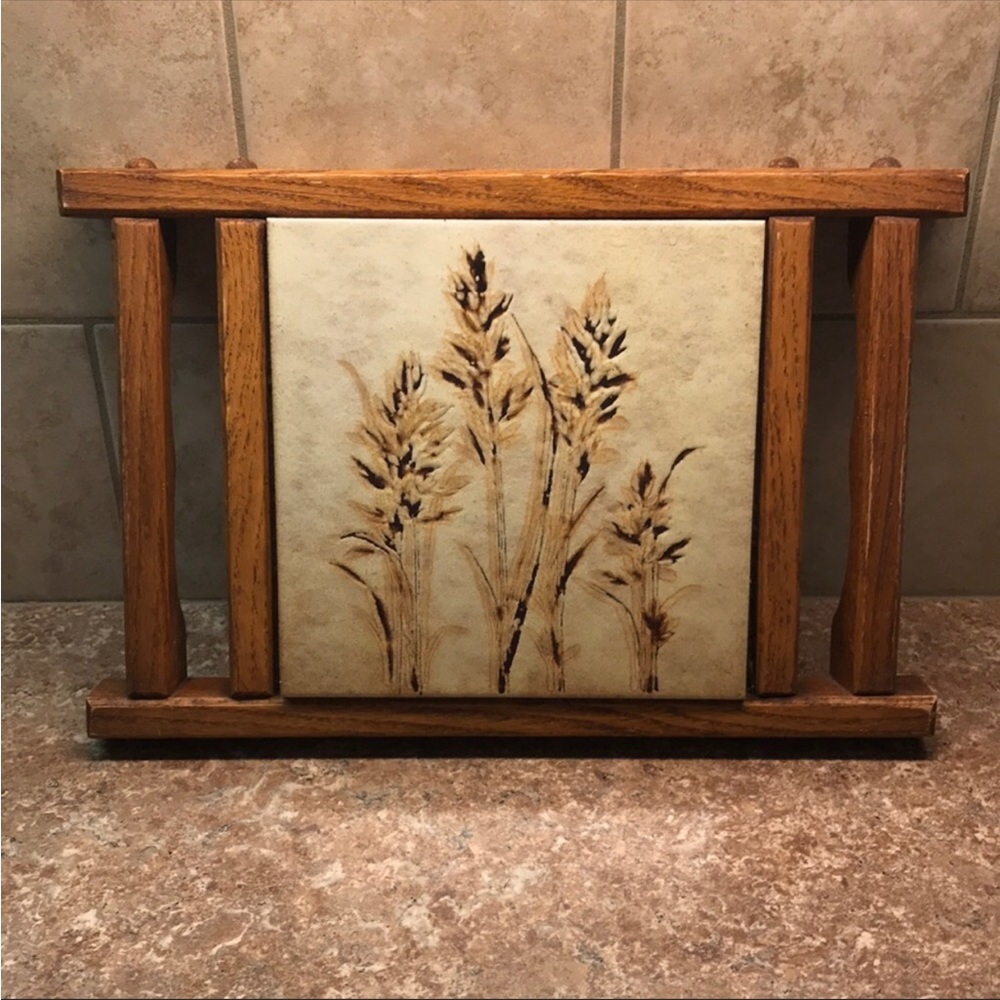 Wooden Trivet